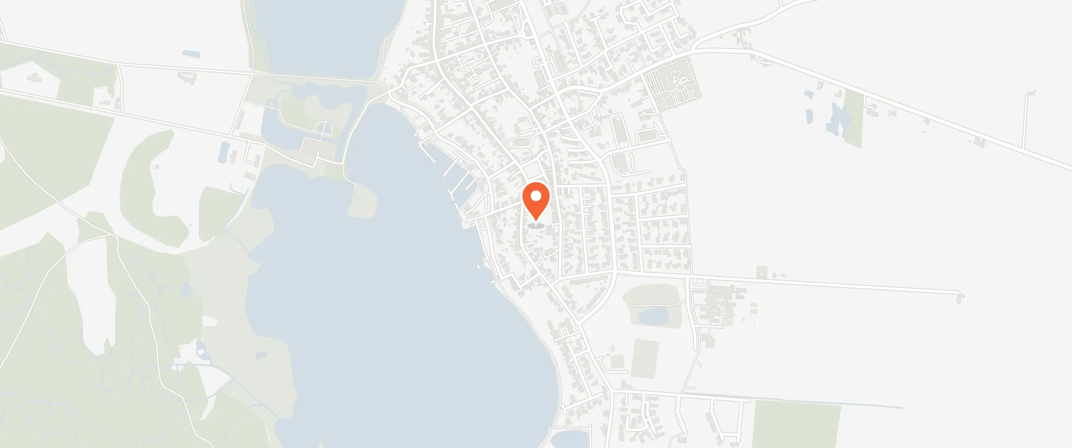 Kort over Aalholm Slot, Aalholm Parkvej 4, 4880 Nysted