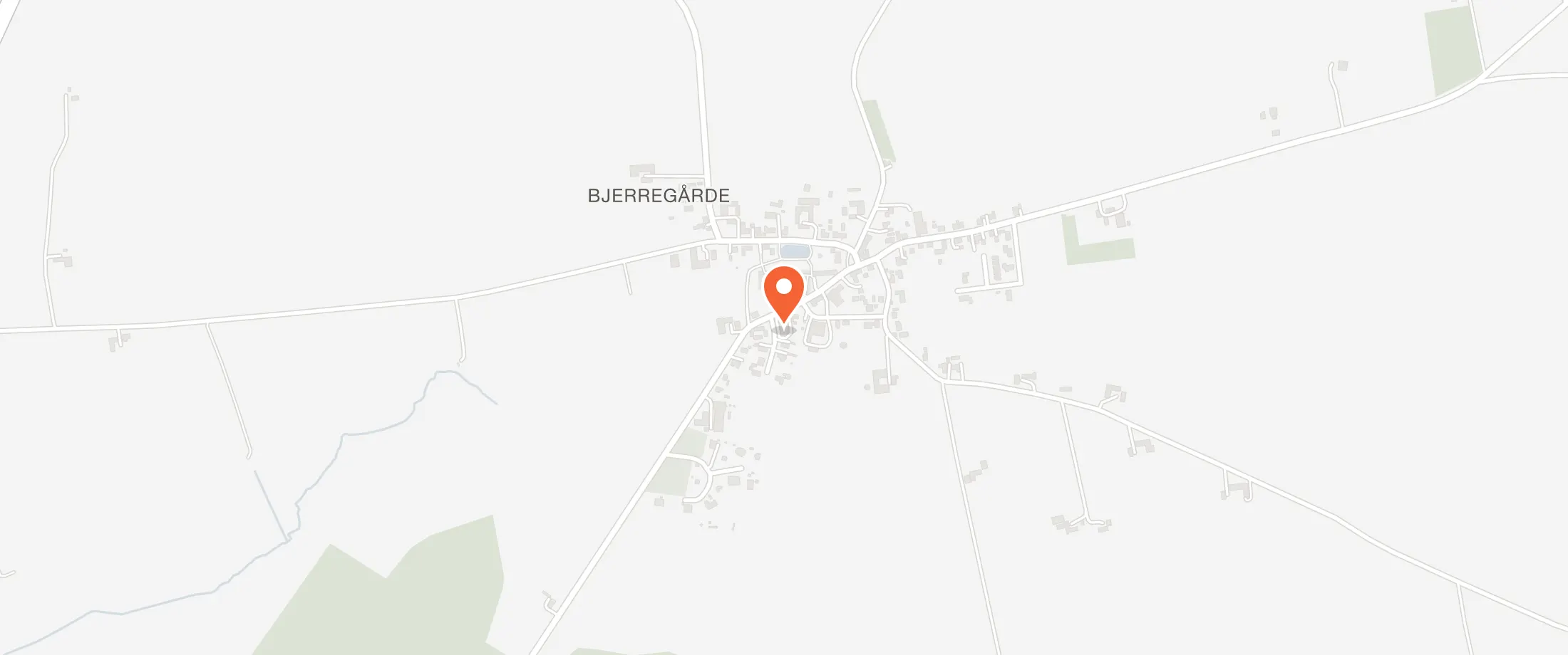 Kort over Aarestrup Forsamlings- og Kulturhus, Haverslevvej 95, 9520 Aarestrup