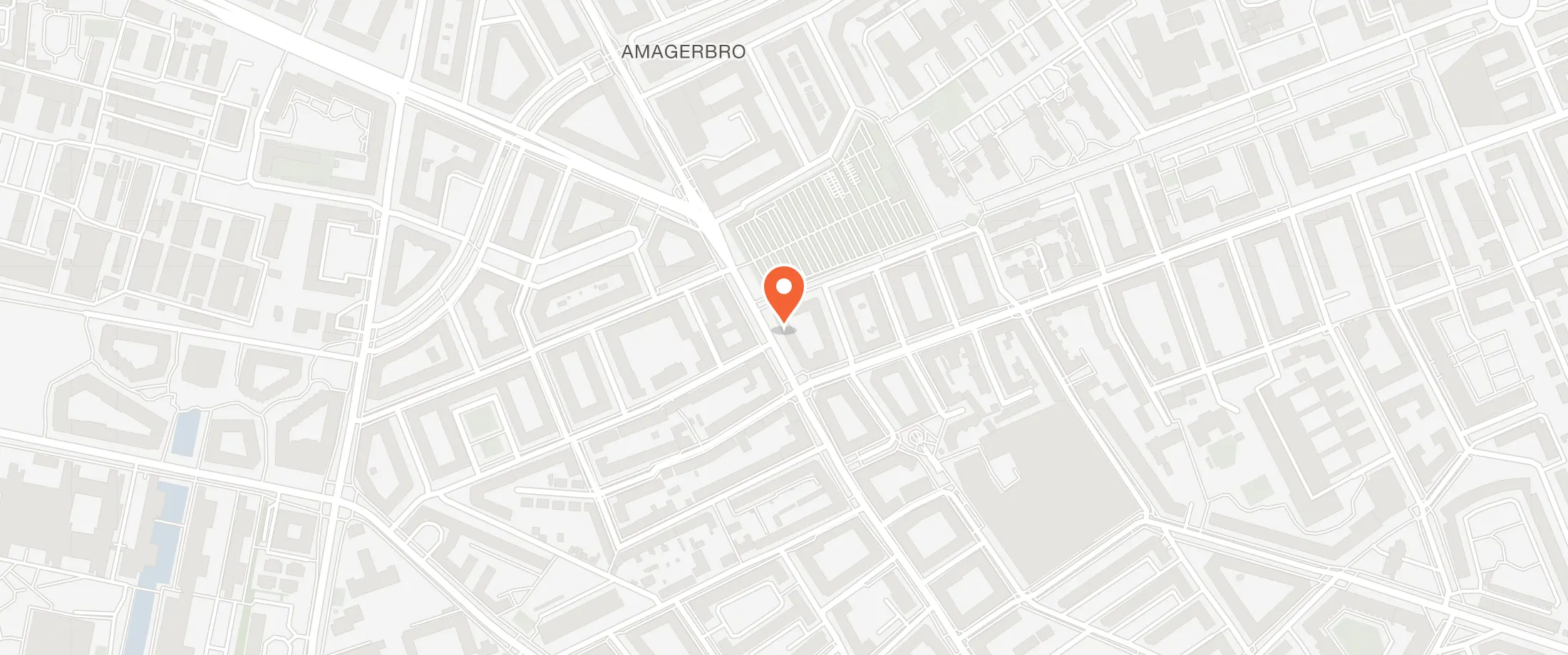 Kort over Ælsk, Amagerbrogade 37, 2300 Amager