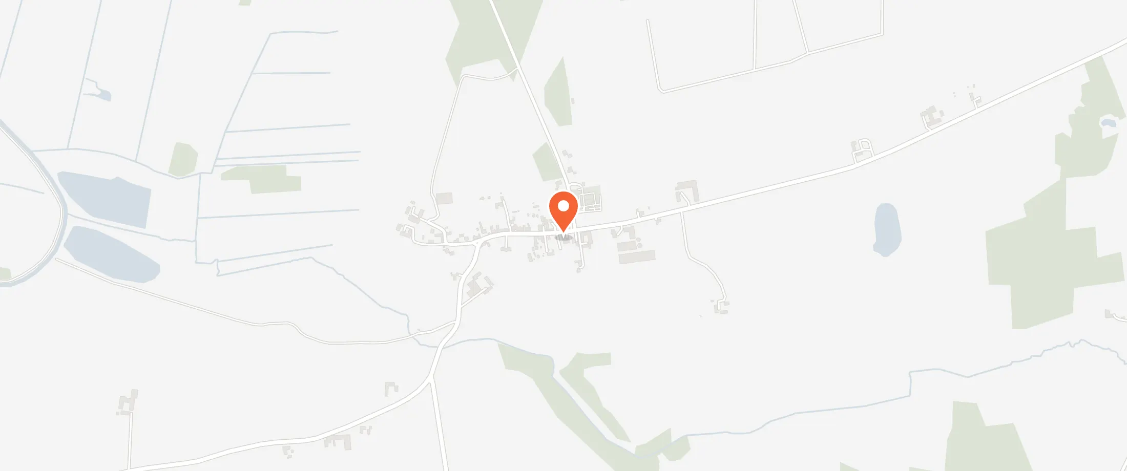 Kort over Albøge Forsamlingshus, Askhøjvej 47, 8570 Albøge