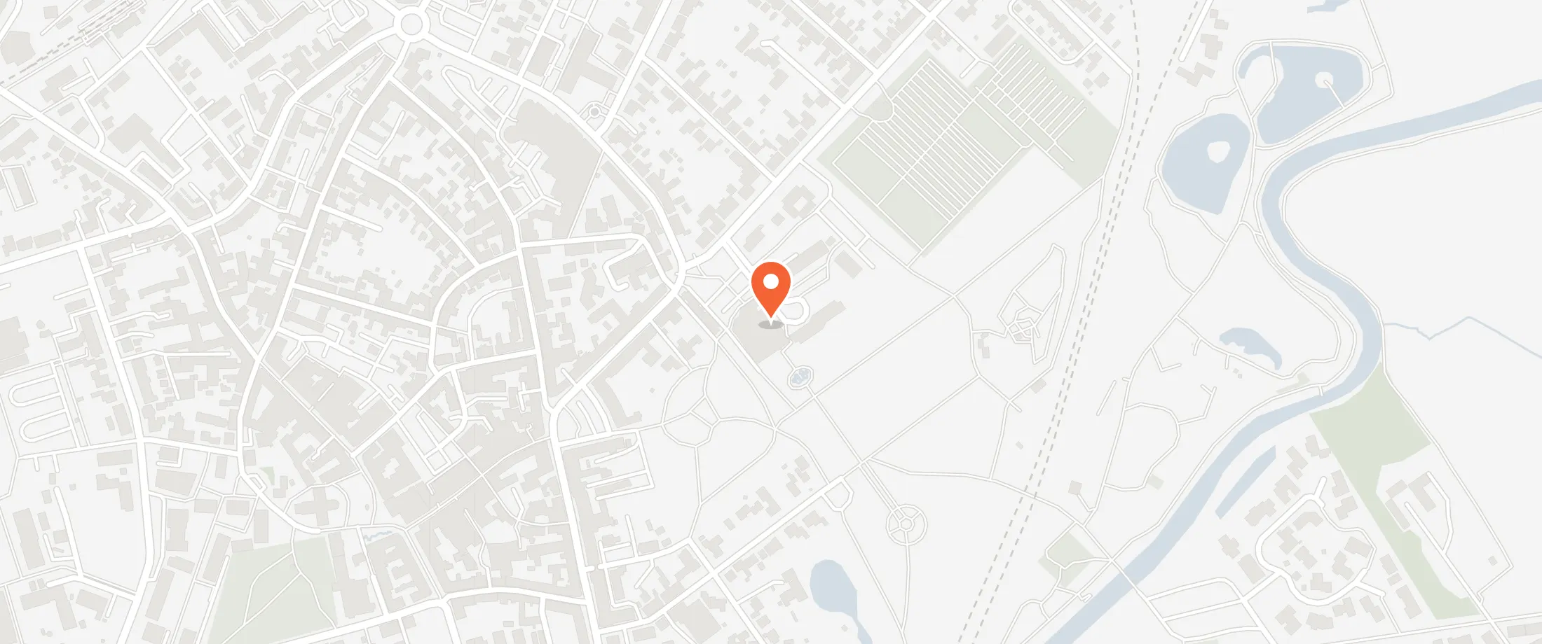 Kort over Arnbjerg Pavillonen, Arnbjergallé 2, 6800 Varde