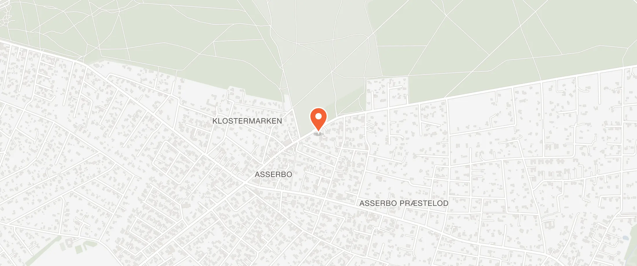 Kort over Asserbo Kro, Nyvej 26A, 3360 Asserbo