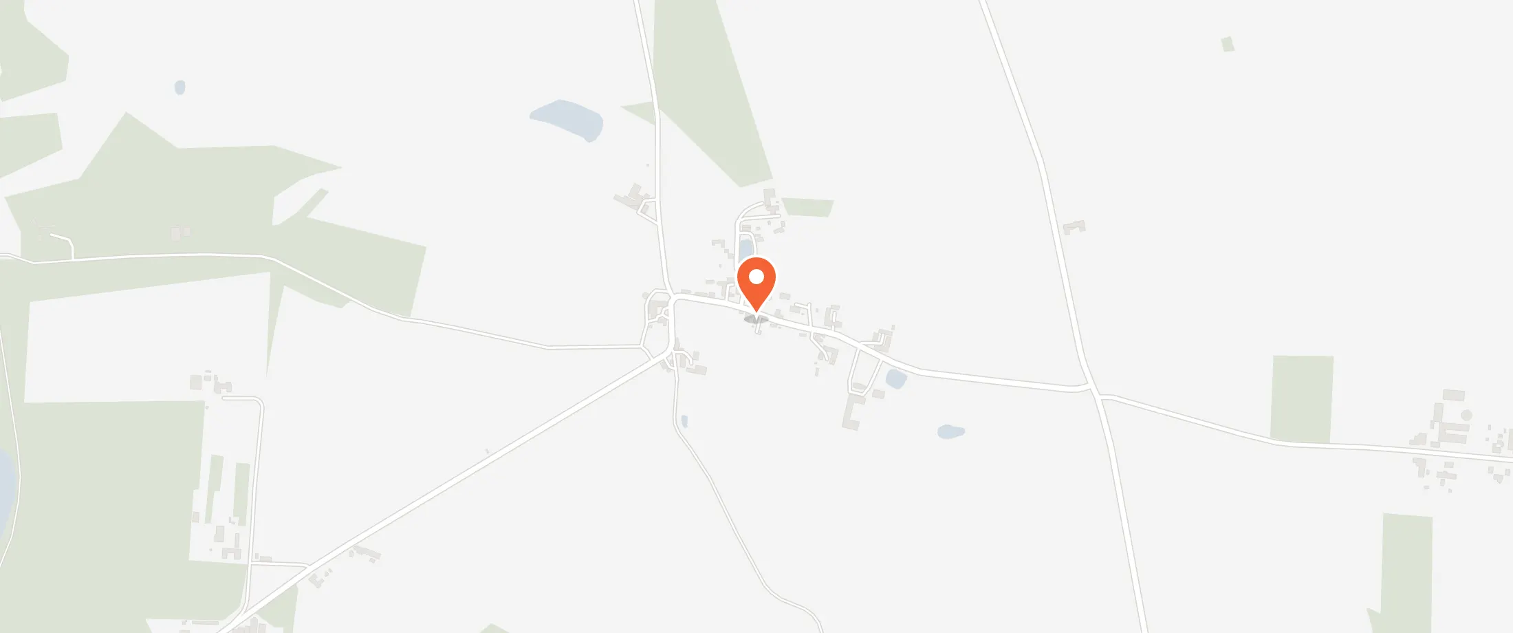 Kort over Attrup Forsamlingshus, Attrupvej 16b, Attrup, 8550 Attrup, Ryomgård