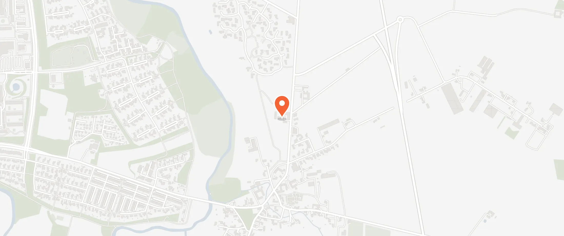 Kort over Avalonhuset, Åsum Bygade 18, 5240 Odense NØ