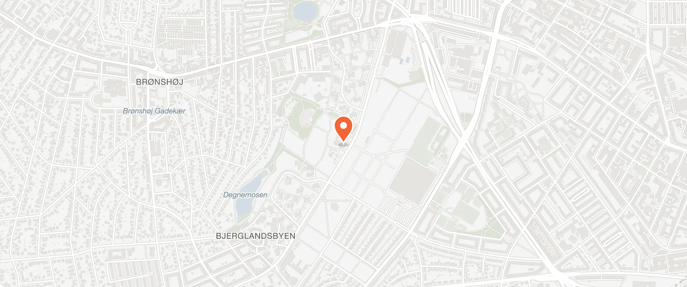 Kort over Bellahøjgård, Bellahøjvej 20, 2700 Brønshøj