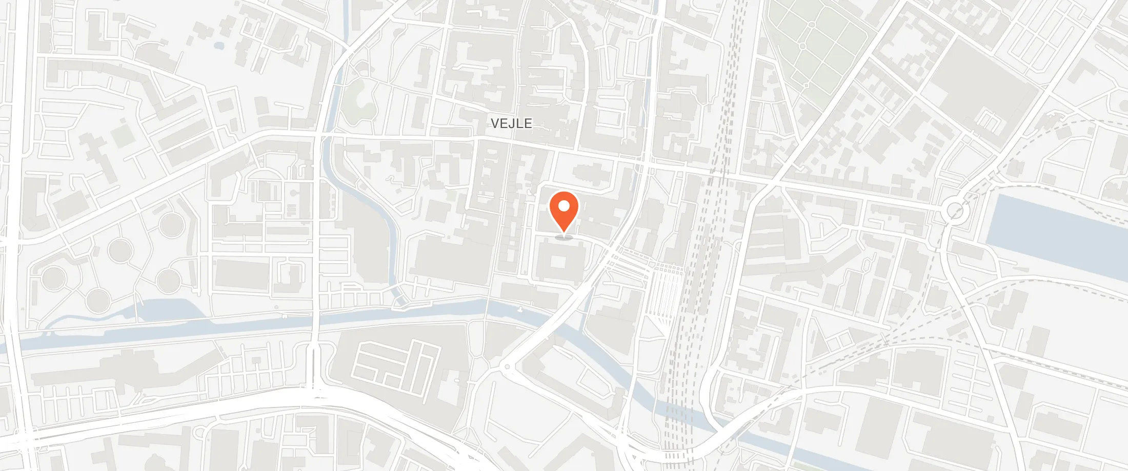 Kort over Best Western ToRVEhallerne, Fiskergade 2-8, 7100 Vejle