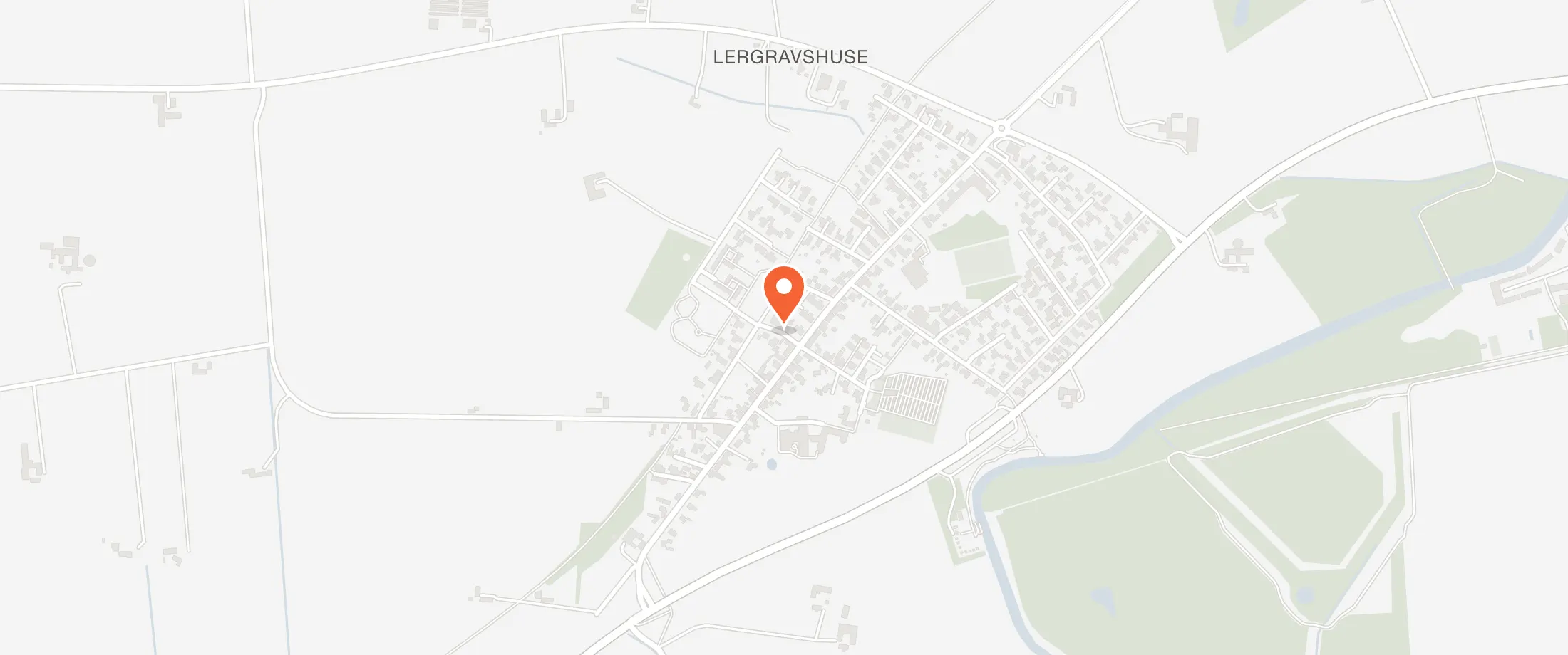 Kort over Birkelse Hotel og Kro, Bindeleddet 2, 9440 Aabybro