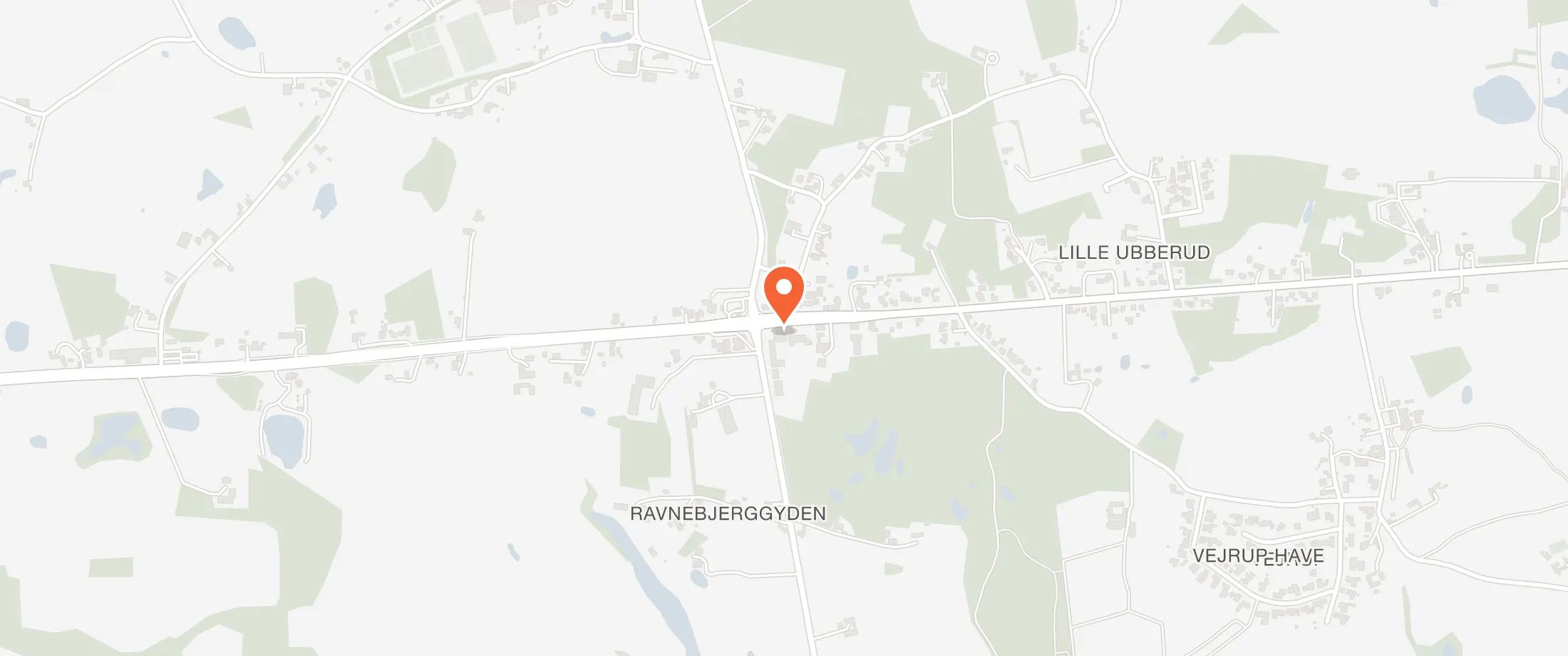 Kort over Blommenslyst Kro, Middelfartvej 420, 5491 Blommenslyst