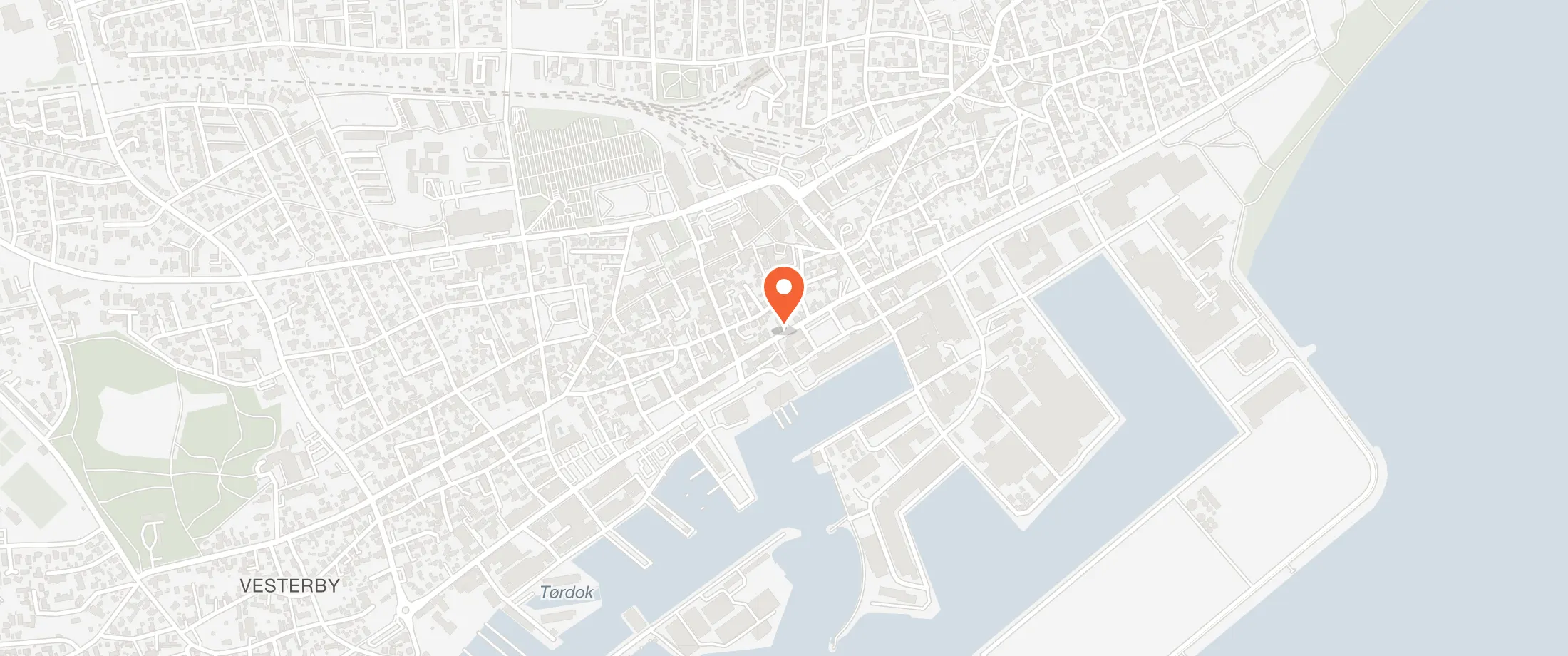 Kort over Bodilles Kro, Østre Strandvej 11, 9990 Skagen
