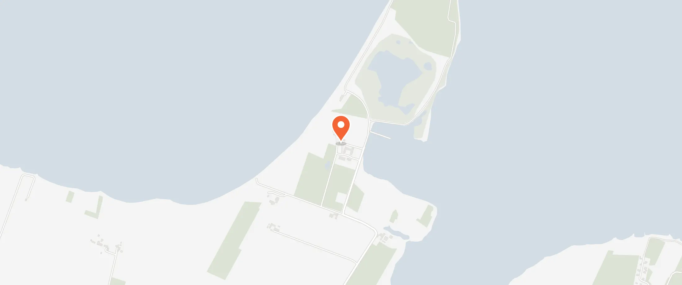 Kort over Borre Knob Fjordhotel, Søborgvej 20, 7130 Juelsminde