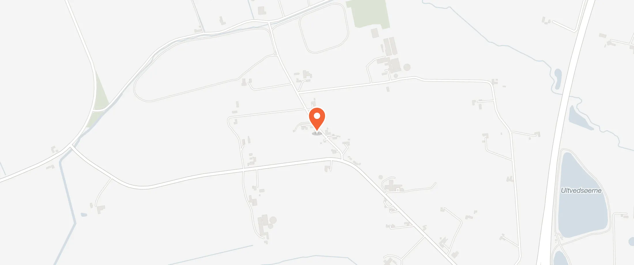 Kort over Brændskov Forsamlingshus, Brændskovvej 9, 9382 Tylstrup