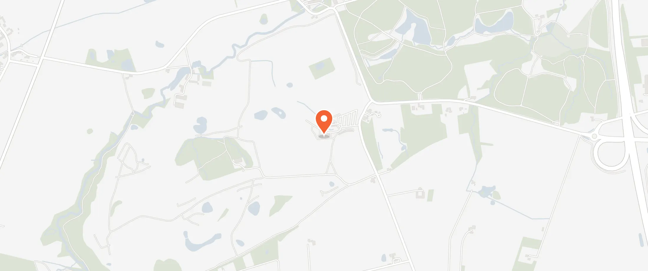 Kort over Brasserie Aadalen, Brydehøjvej 35, 8462 Harlev J