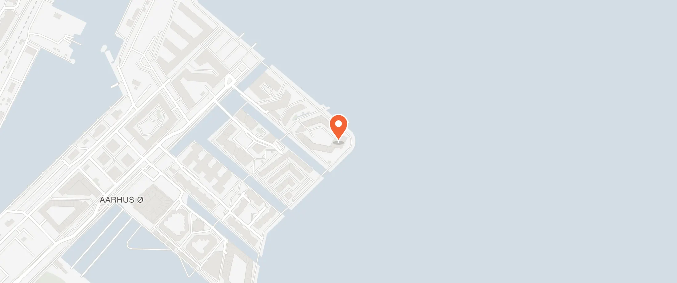 Kort over Brasserie Bavn, Helga Pedersens Gade 81, 1., 8000 Aarhus