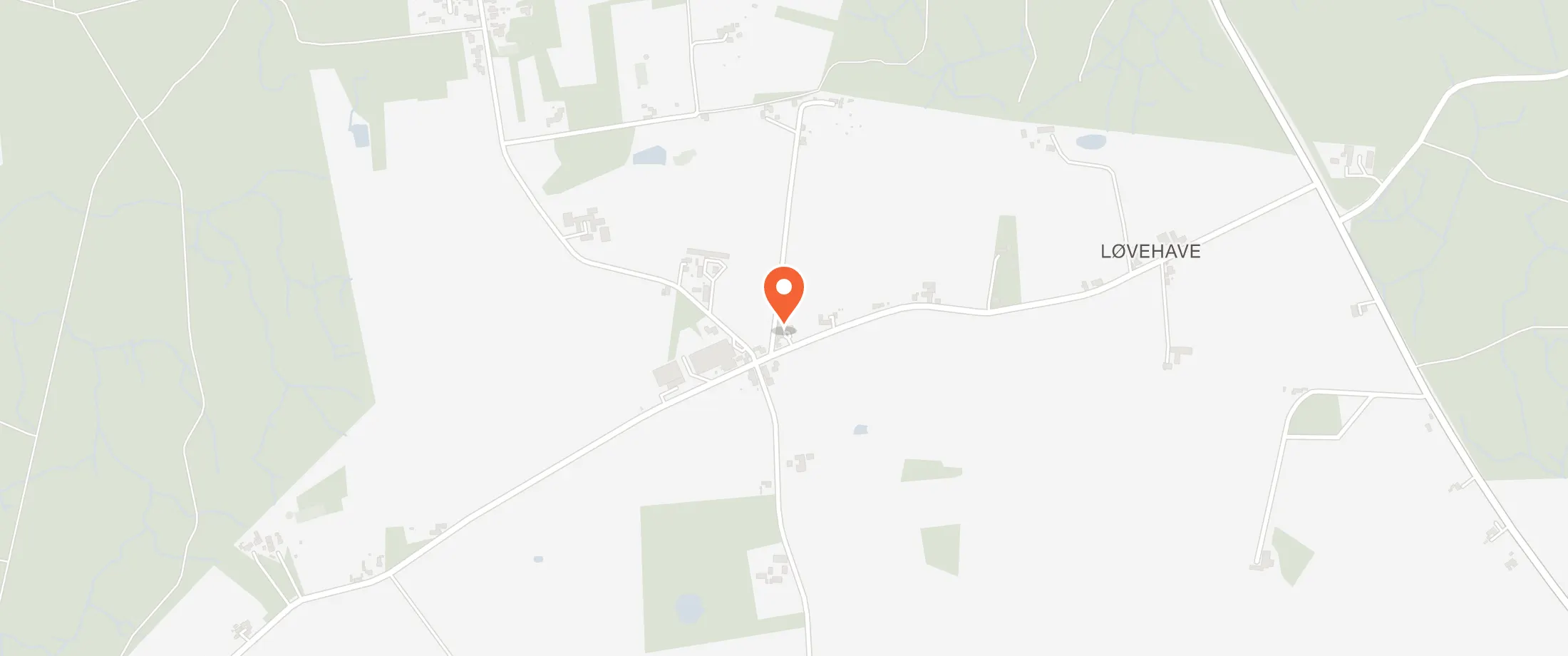 Kort over Broby Gamle Skole, Suserupvej 55, 4180 Sorø
