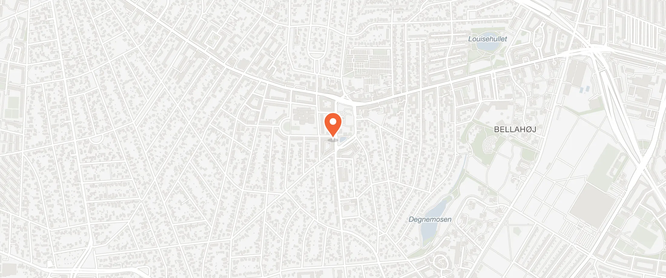 Kort over Brønshøj Bistro, Brønshøjgårdvej 1, 2700 Brønshøj