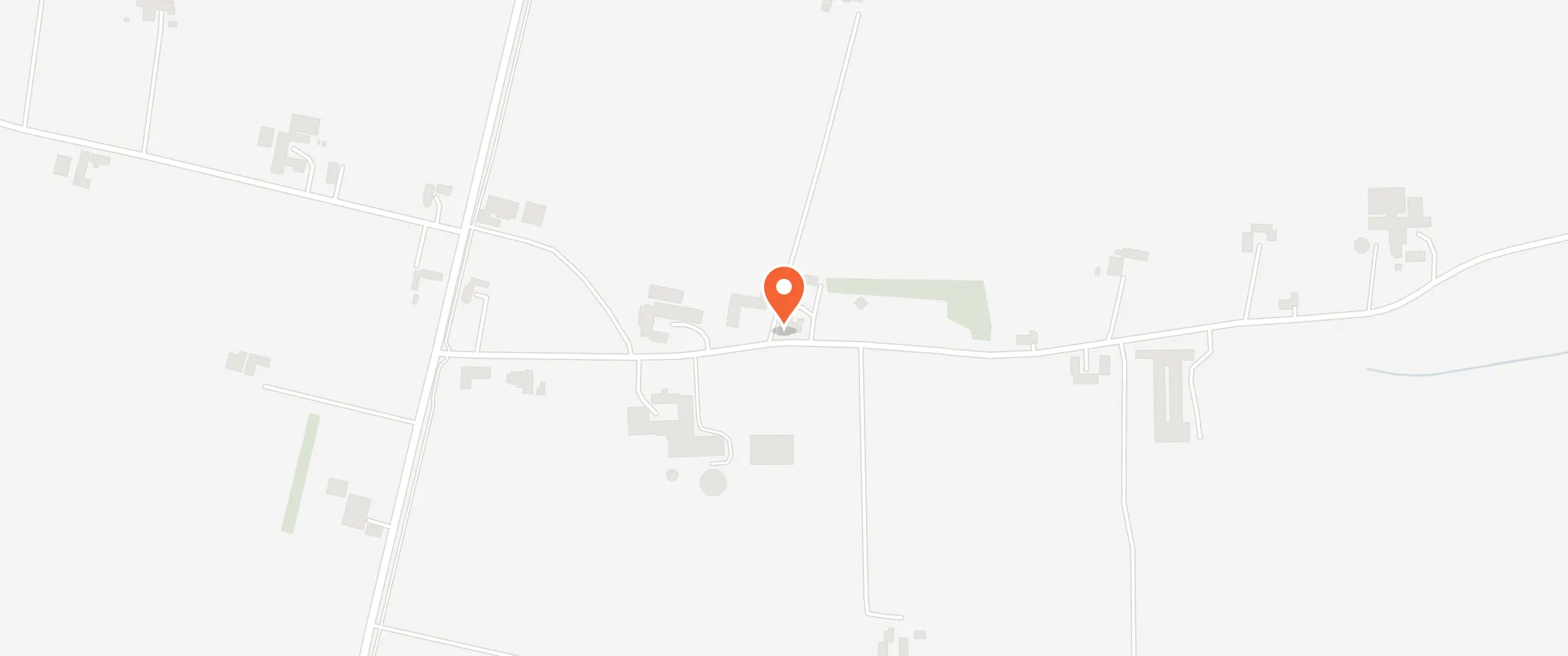 Kort over Brund Forsamlingshus, Brundvej 7, 7700 Brund