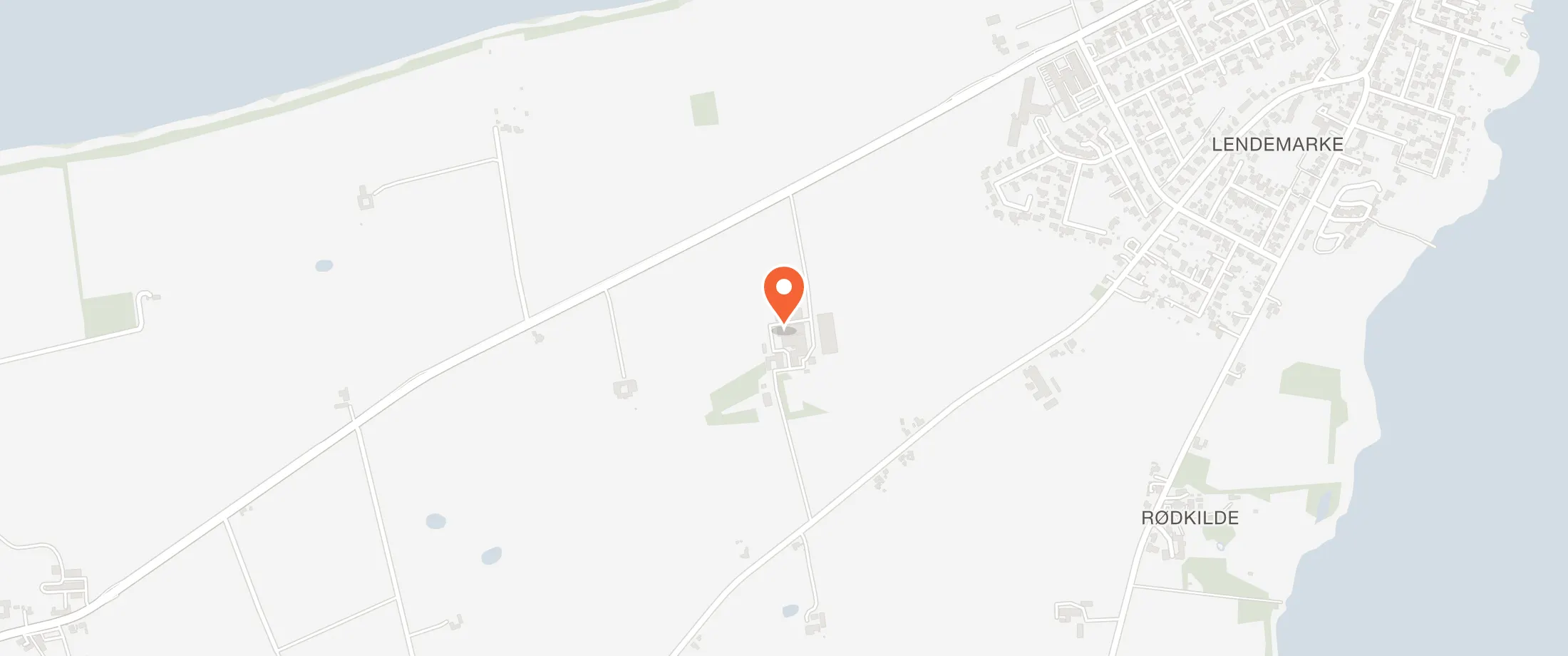 Kort over Bryghuset Møn, Kostervej 35, 4780 Stege
