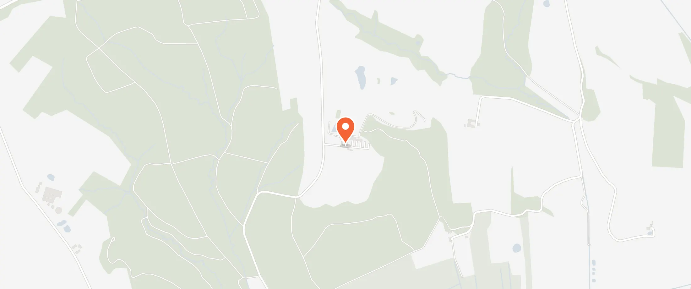 Kort over Café Aakær, Aakjærvej 200, 8300 Odder