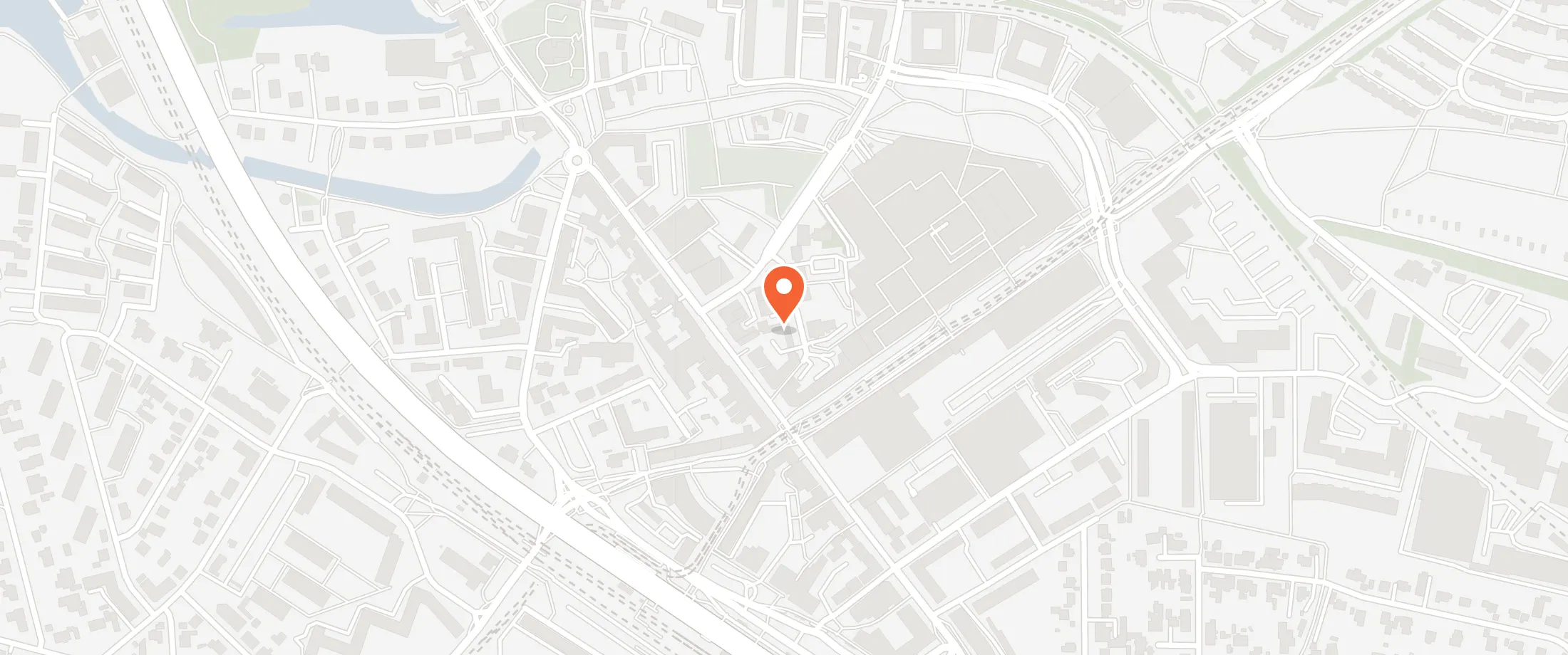 Kort over Café de Picasso, Lyngby Hovedgade 37, 2800 Kongens Lyngby