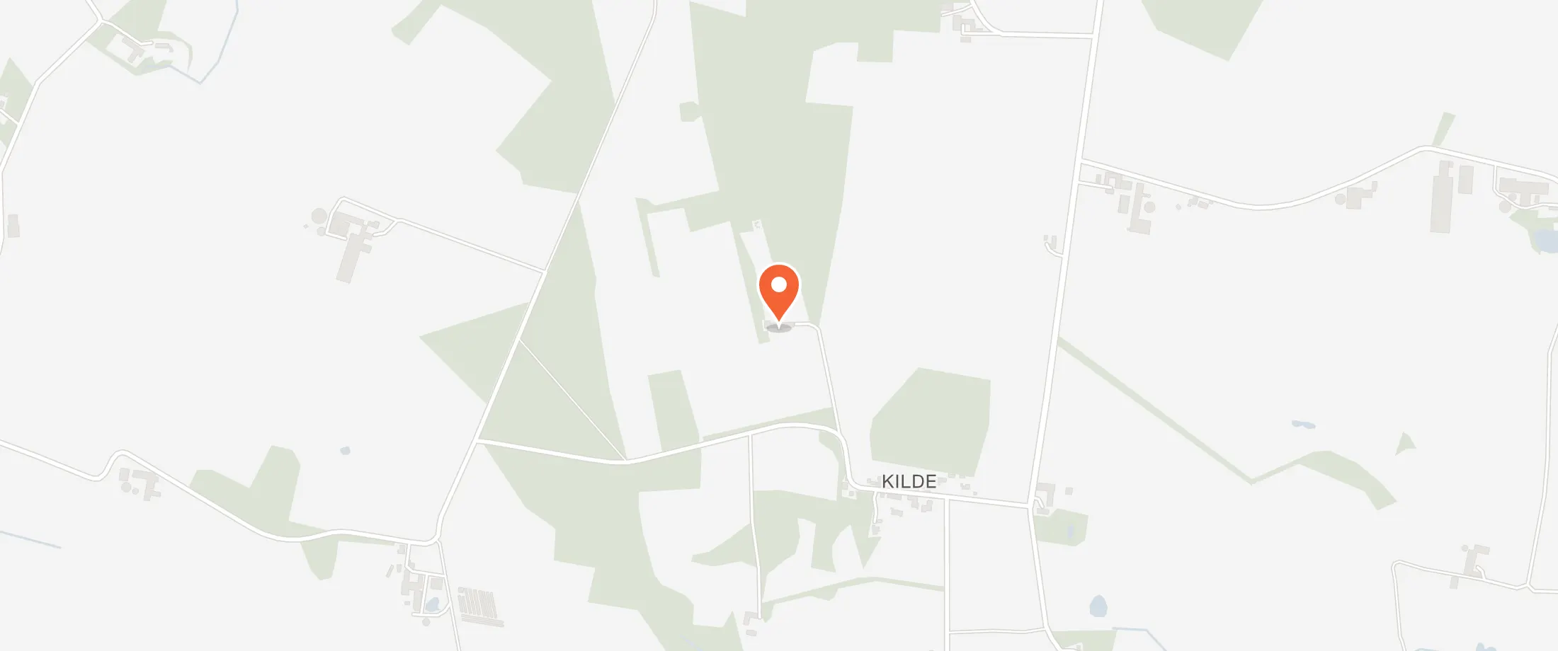 Kort over Camp Nørager, Holtevej 18, 7490 Aulum
