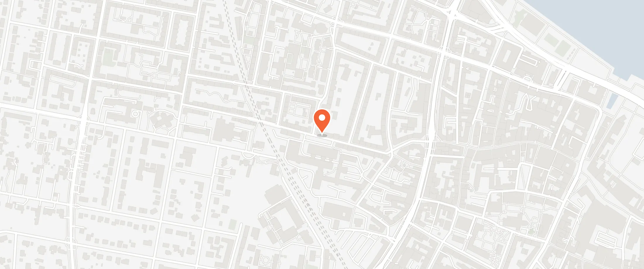 Kort over Chaacha, Reberbansgade 16b, 9000 Aalborg