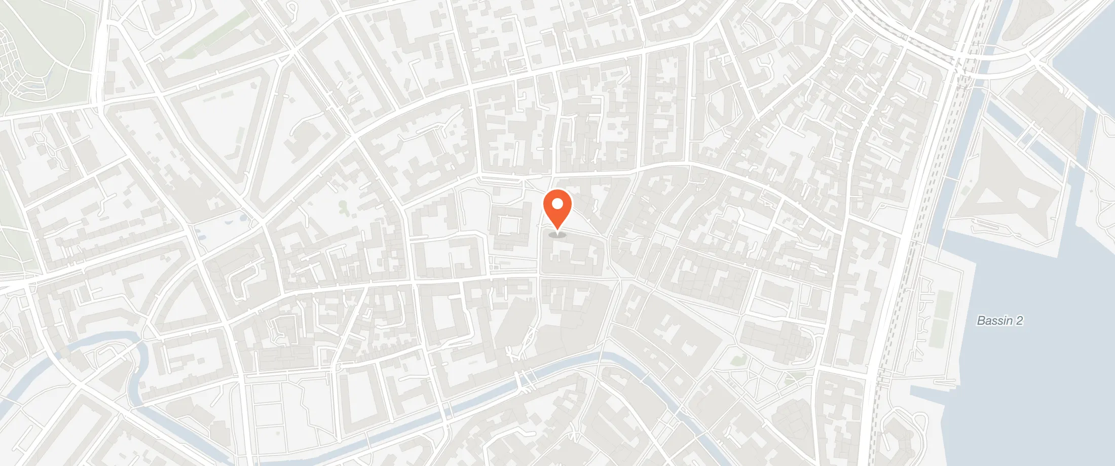 Kort over Cinco Aarhus, Klostertorvet 9, 8000 Aarhus