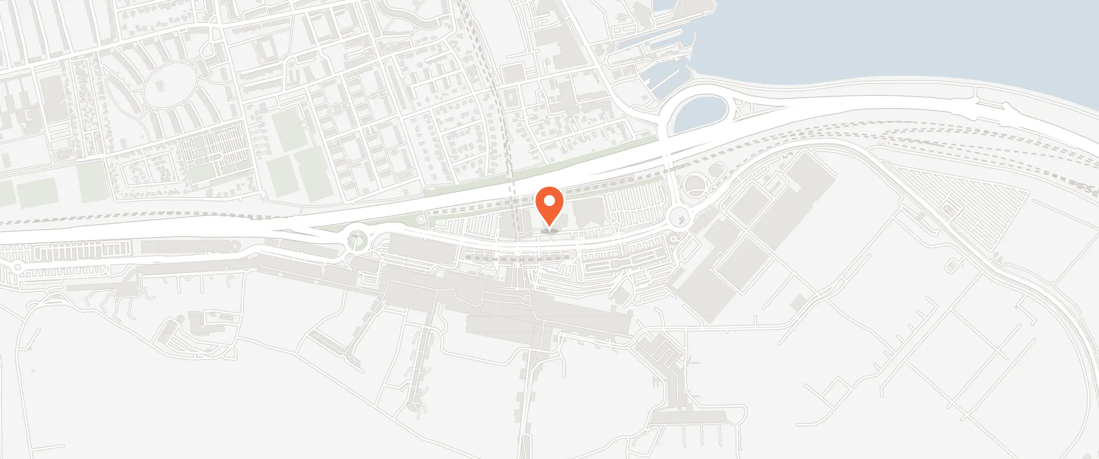 Kort over Clarion Hotel Copenhagen Airport, Ellehammersvej 20, 2770 Kastrup