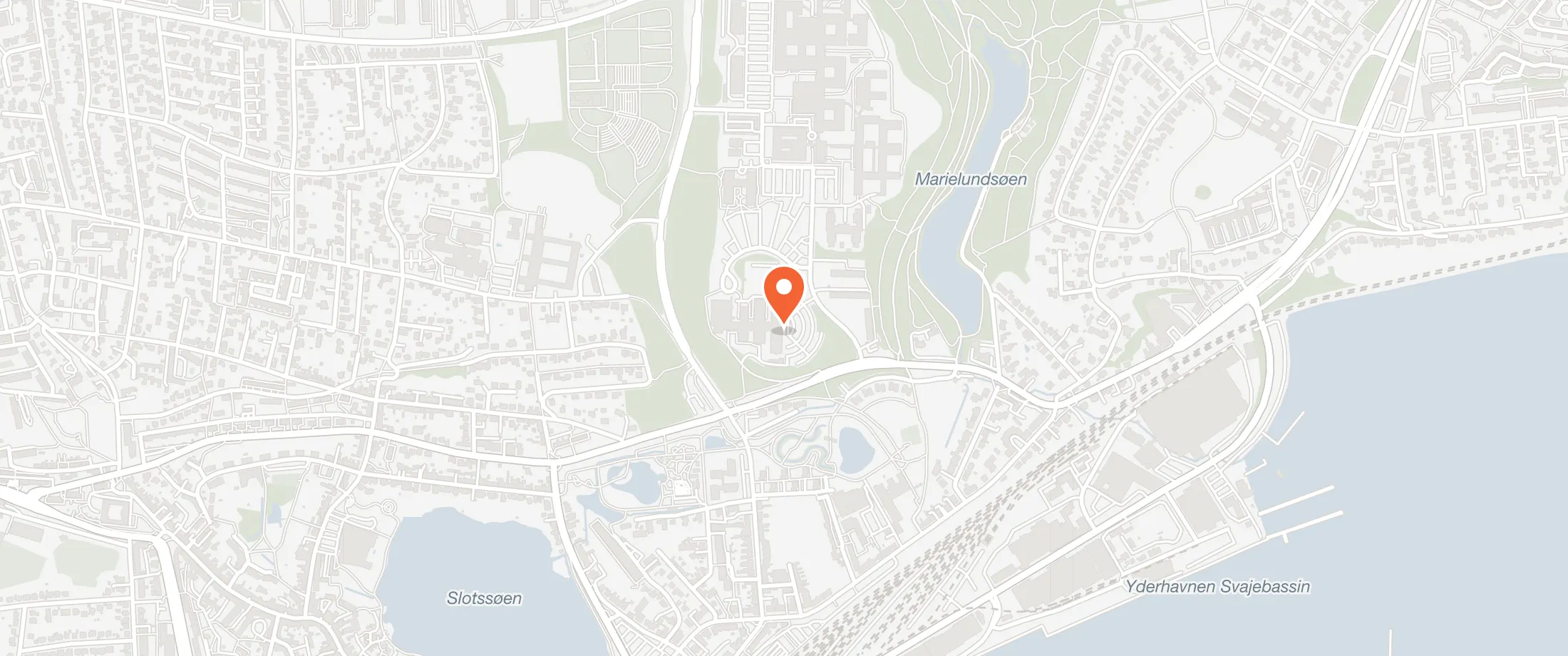 Kort over Comwell Kolding, Skovbrynet 1, 6000 Kolding
