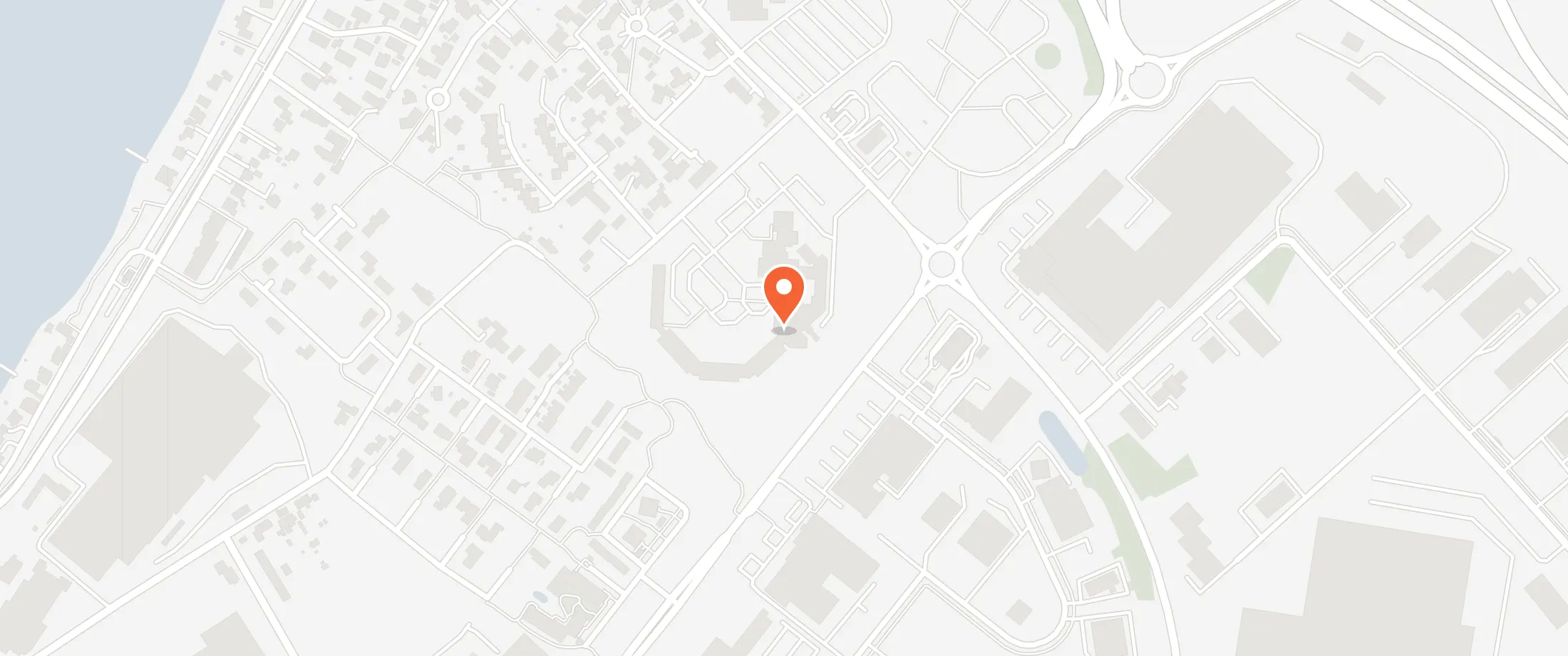Kort over Comwell Middelfart, Karensmindevej 3, 5500 Middelfart