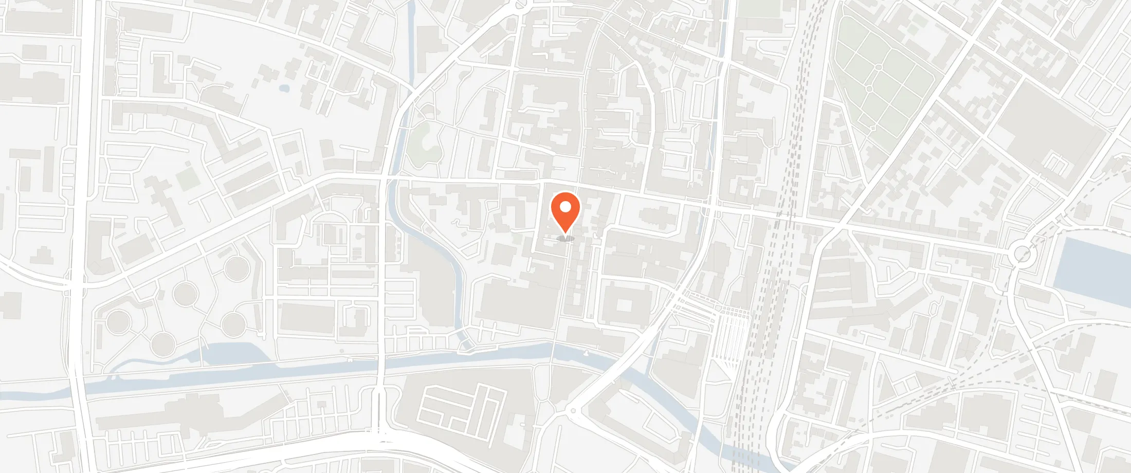 Kort over Conrads, Søndergade 14, 7100 Vejle
