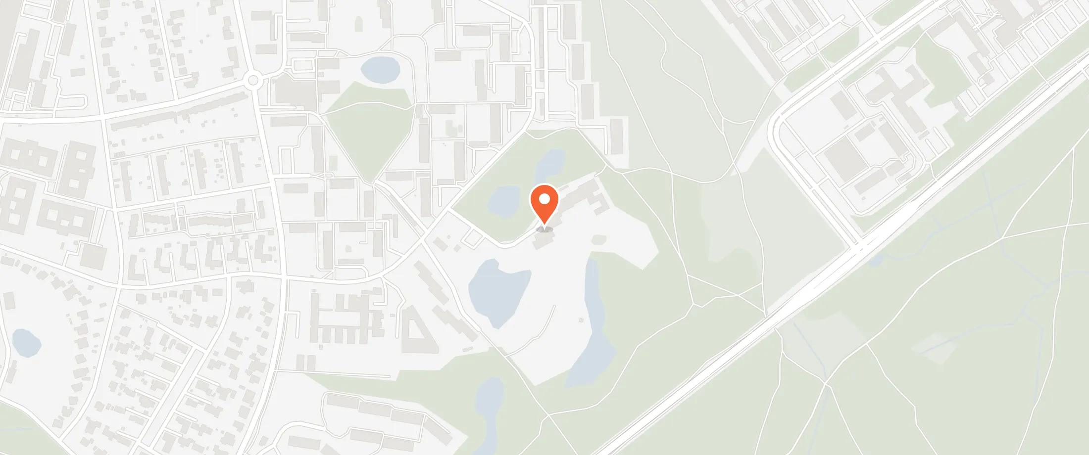 Kort over Danhostel Hillerød, Lejrskolevej 4, 3400 Hillerød
