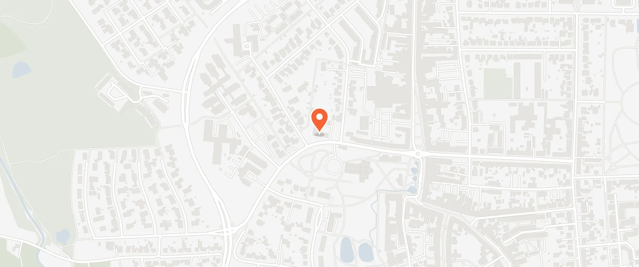Kort over Danhostel Ringsted, Sct. Bendtsgade 18, 4100 Ringsted