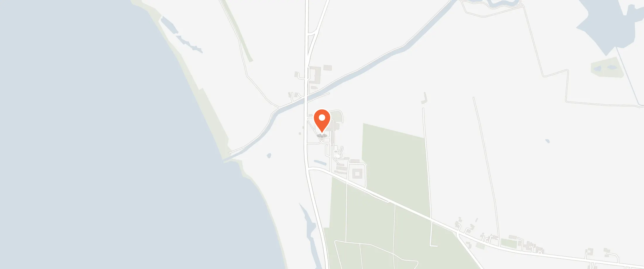 Kort over Danhostel Vitskøl Kloster, Viborgvej 475, 9681 Ranum
