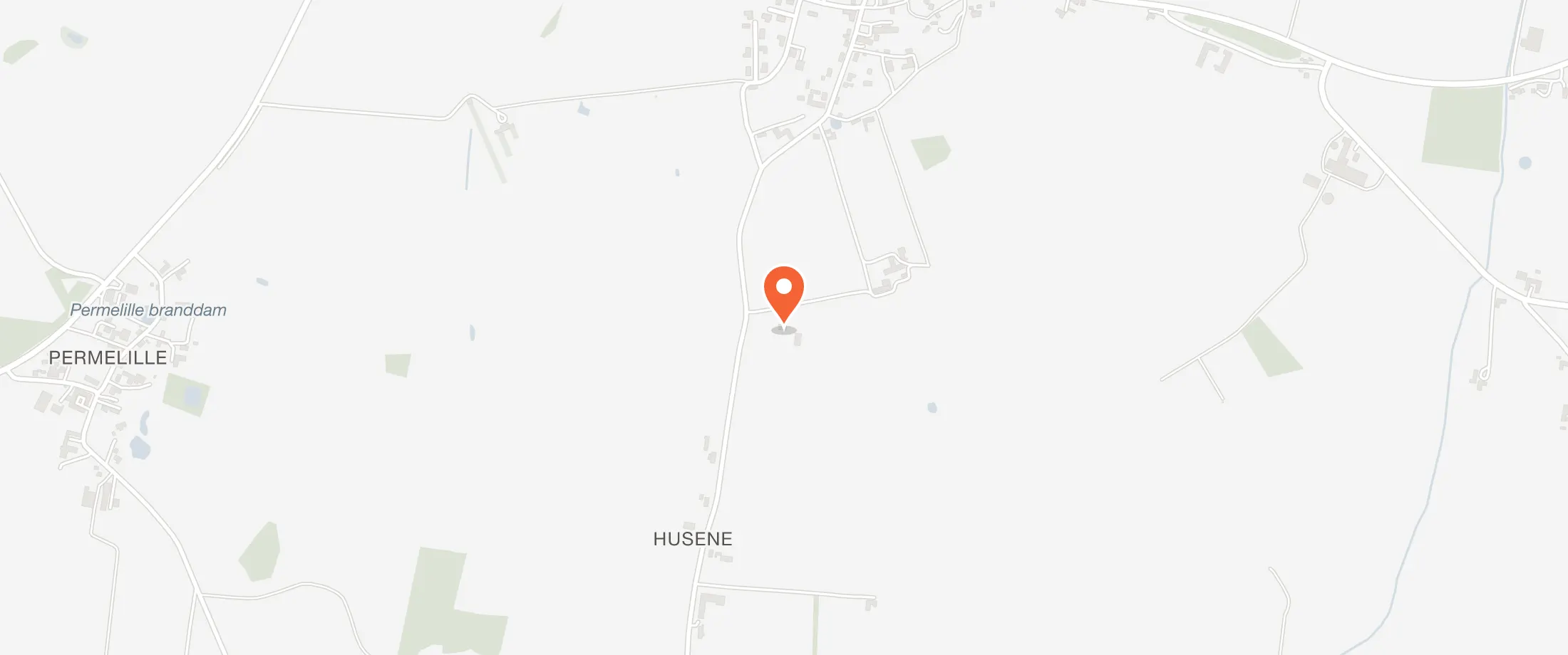 Kort over Dansebjerg, Ørbyvej 1, 8305 Samsø