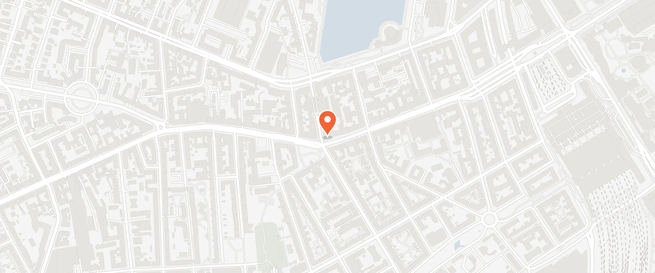 Kort over Delphine, Vesterbrogade 40, 1620 Vesterbro