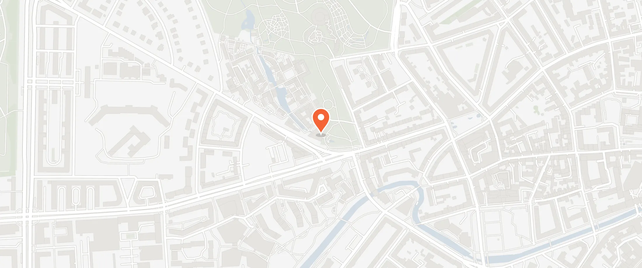 Kort over Den Gamle By, Viborgvej 2, 8000 Aarhus