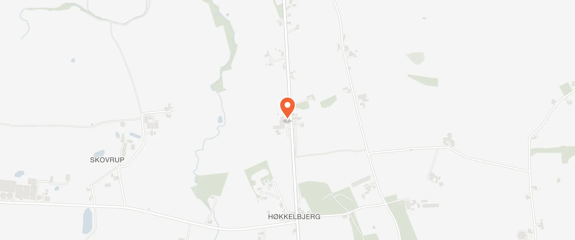 Kort over Den Gamle Grænsekro, Koldingvej 51, 6070 Christiansfeld