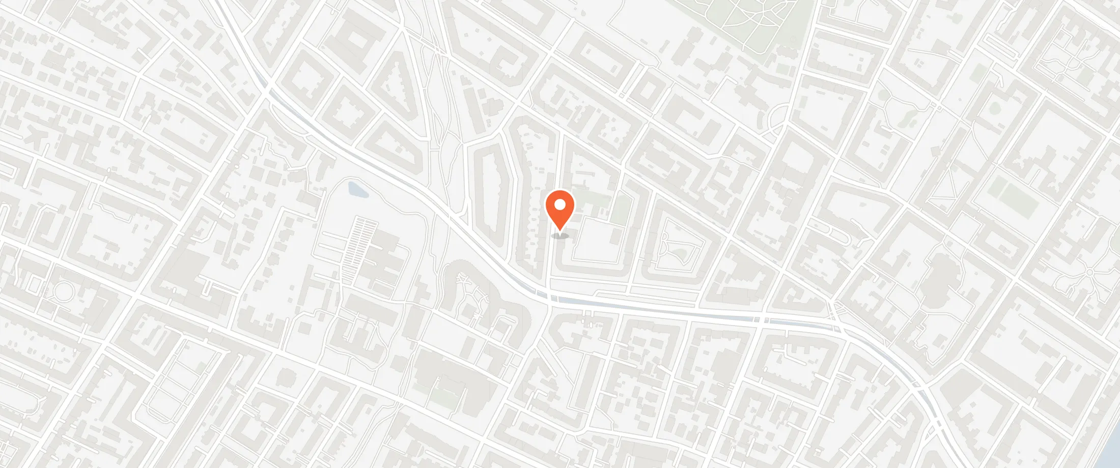 Kort over Døveforeningen af 1866, Brohusgade 17, 2200 Nørrebro