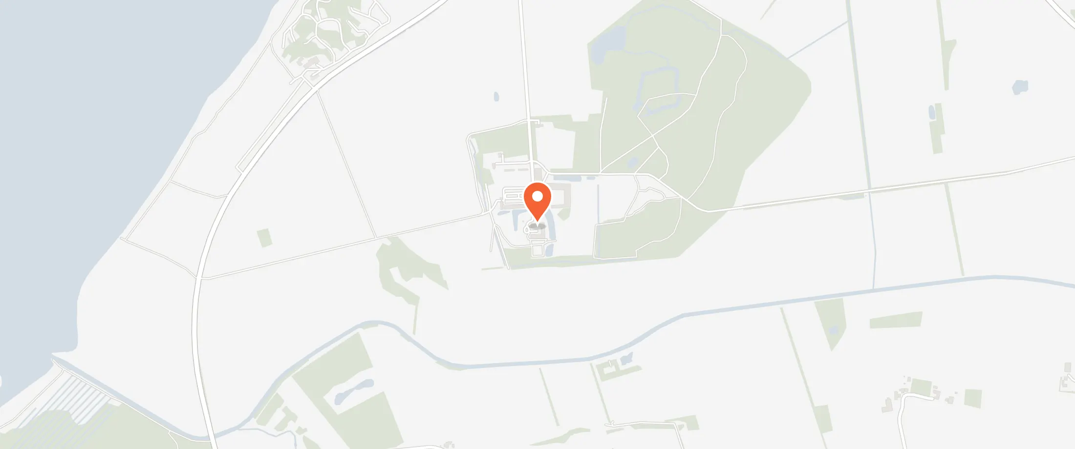 Kort over Dragsholm Slot, Dragsholm Allé 1, 4534 Hørve