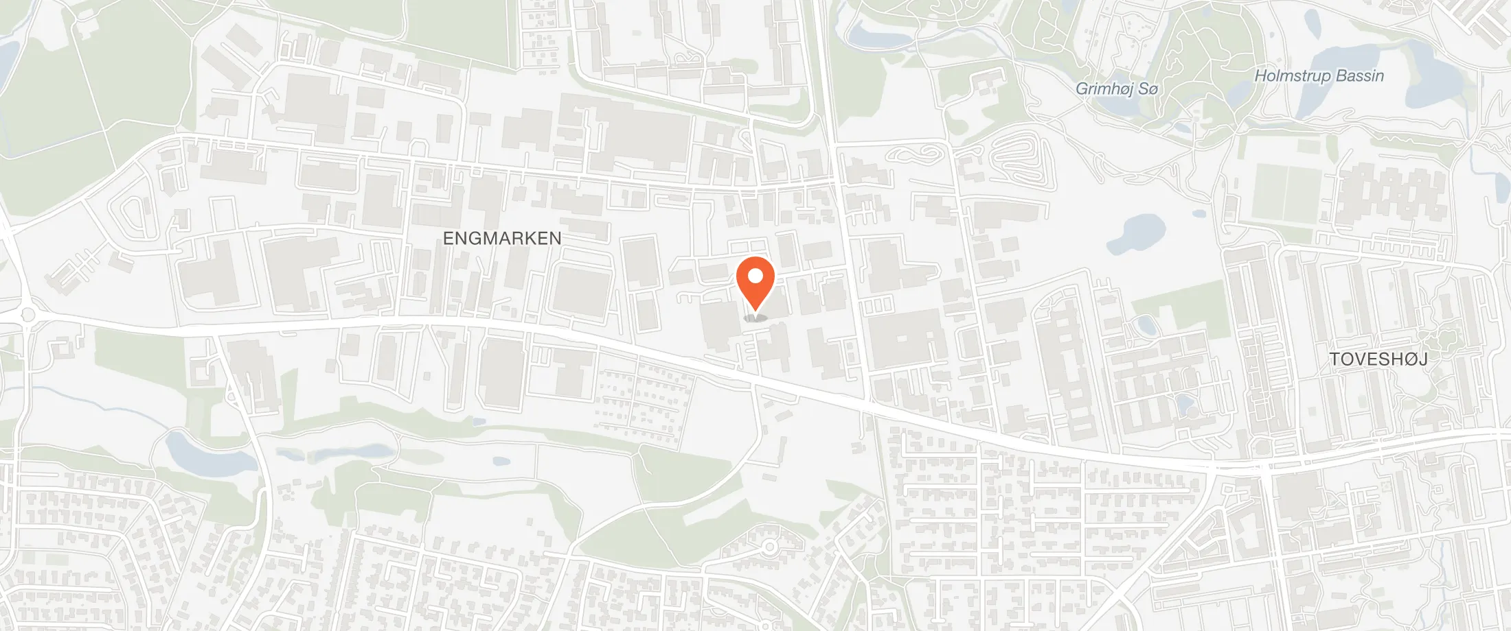 Kort over E-Plaza, Holmstrupgårdvej 3H, 8220 Brabrand