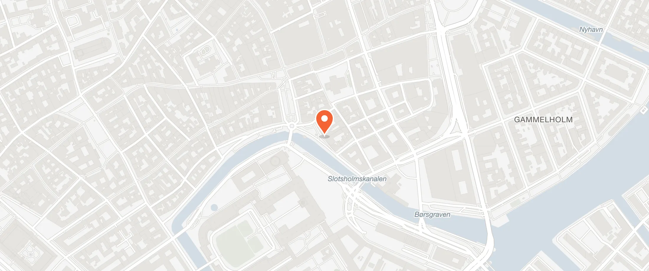 Kort over El Cava, Ved Stranden 16, 1061 Indre By