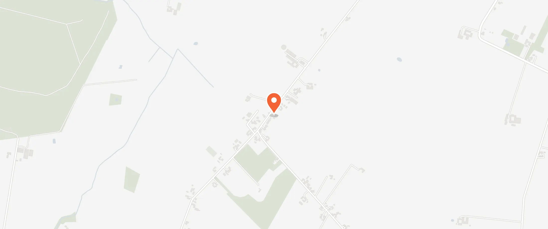 Kort over Enderslev Forsamlingshus, Lerskovvej 23, 4652 Hårlev