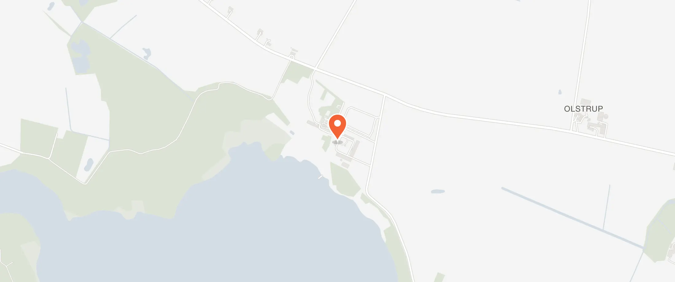 Kort over Engestofte Gods, Søvej 10, 4930 Maribo