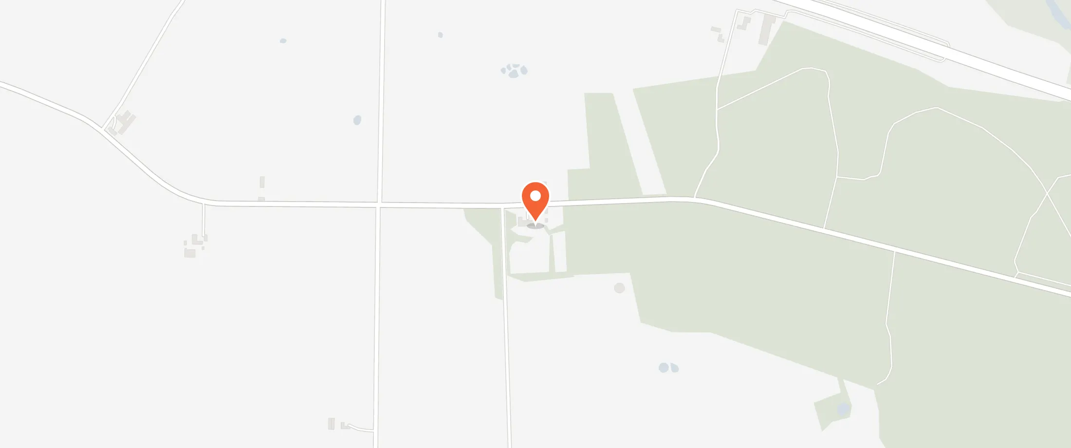 Kort over Estrup Hovedgaard, Esbjergvej 51, 6600 Vejen