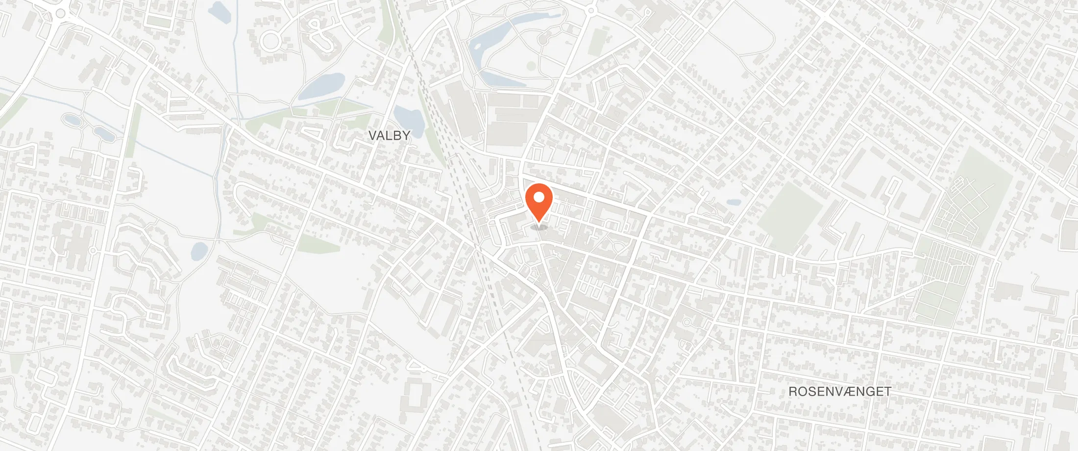 Kort over Eventen, Nørregade 8, 9700 Brønderslev