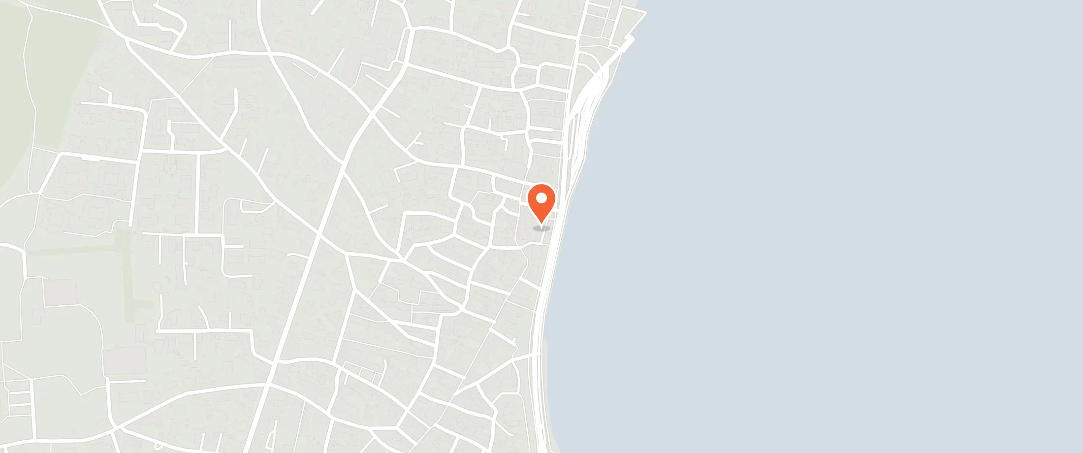 Kort over Fanø Krogaard, Langelinie 11, Nordby, 6720 Nordby, Fanø