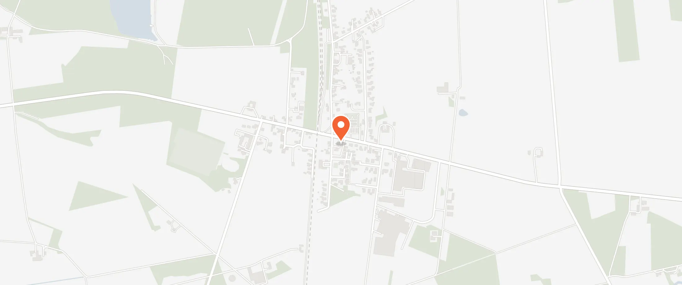 Kort over Fasterholt Forsamlingshus, Ejstrupvej 4, 7330 Fasterholt, Brande