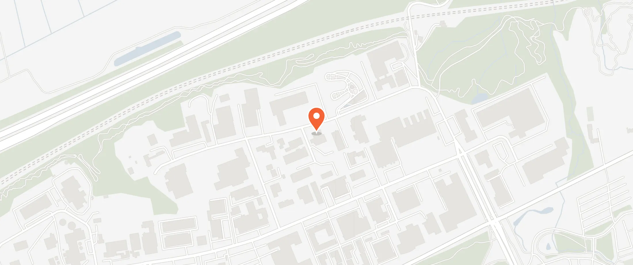 Kort over Festihallen, Sverigesvej 18, 8660 Skanderborg