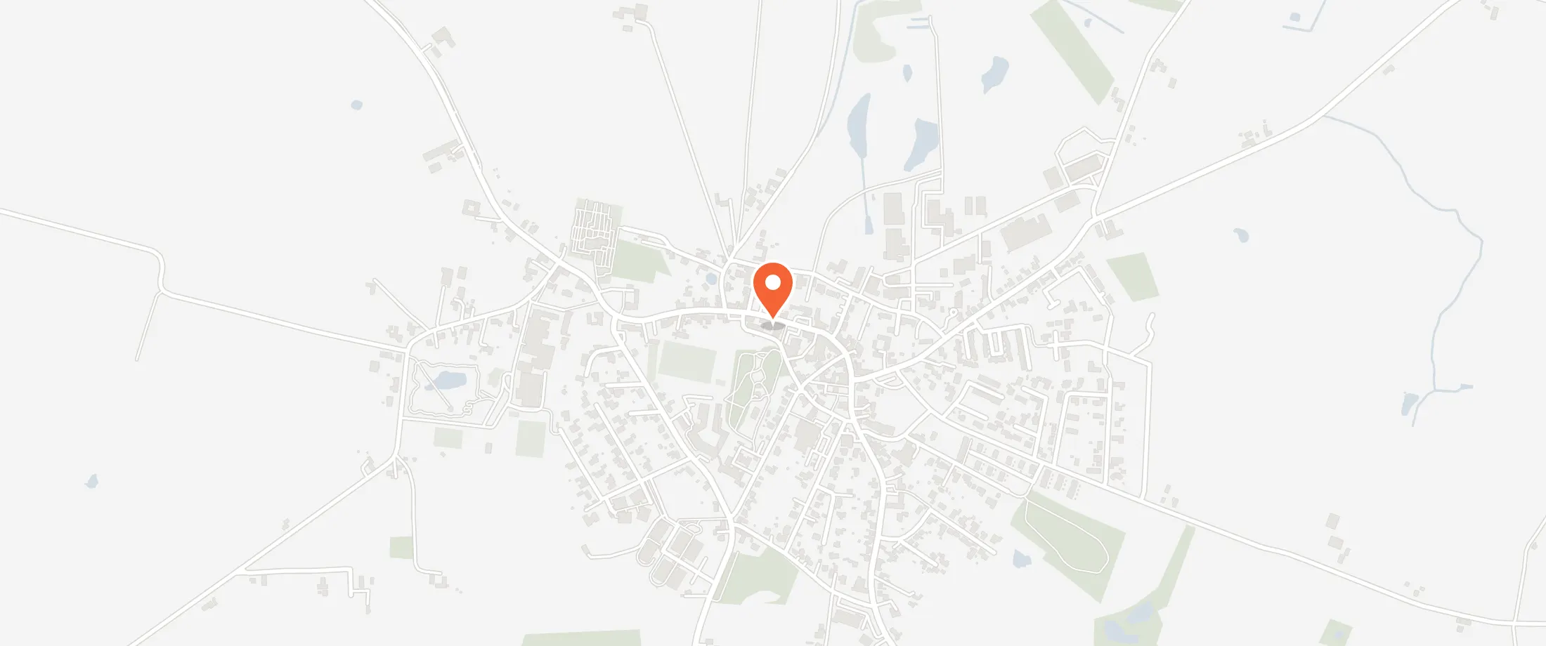 Kort over Flinchs Hotel, Langgade 23, 8305 Tranebjerg, Samsø