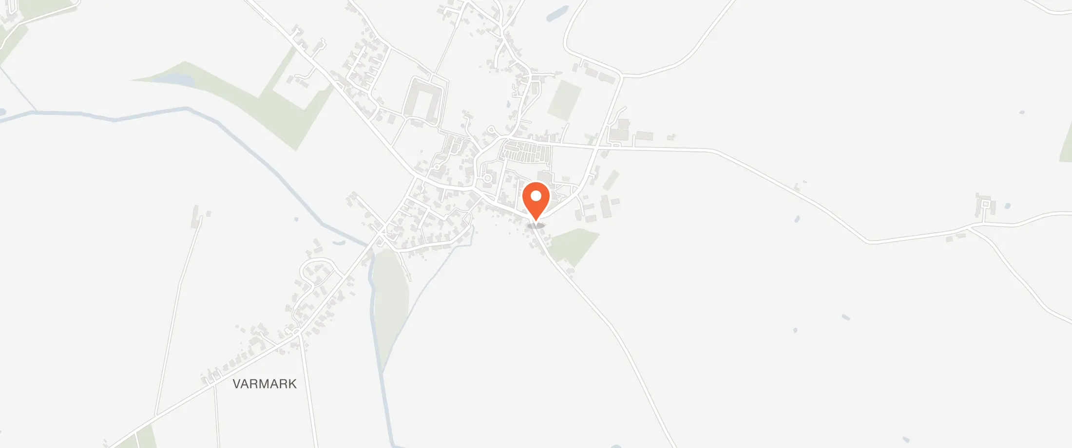 Kort over Forsamlingshuset Dannevirke, Stenderupvej 224B, 6092 Sdr. Stenderup